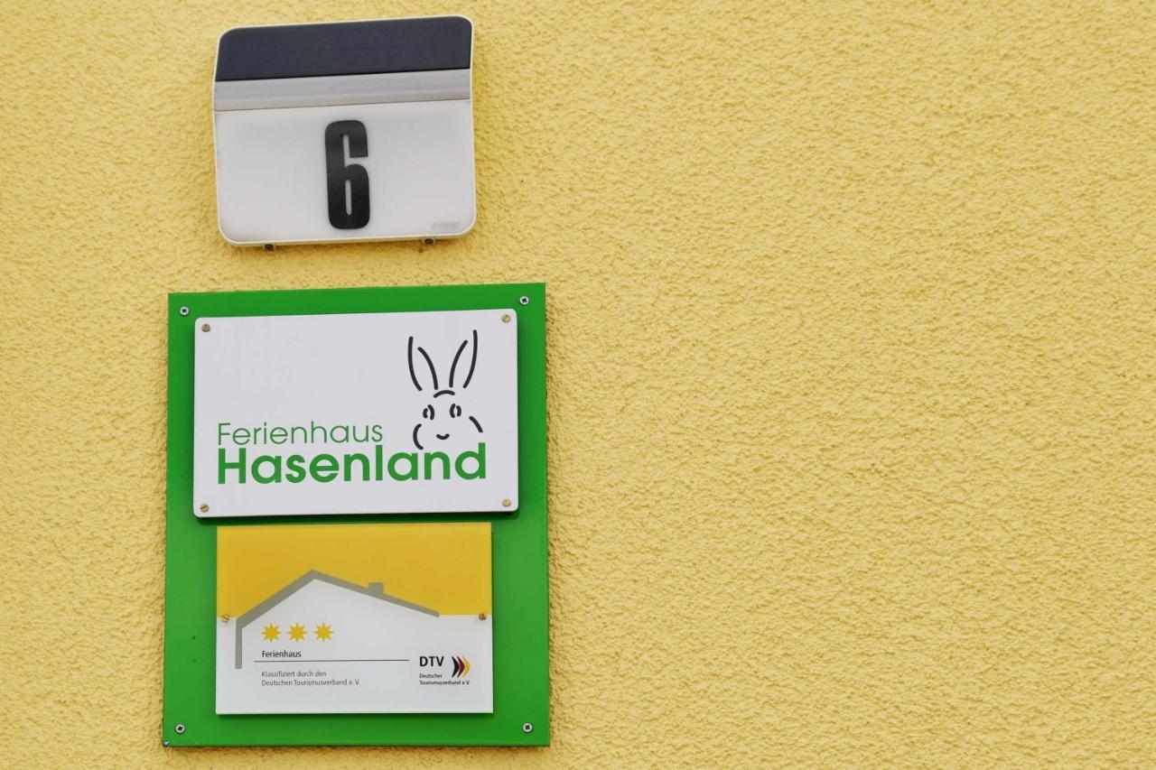 Ferienhaus Hasenland Kerkwitz Exterior foto