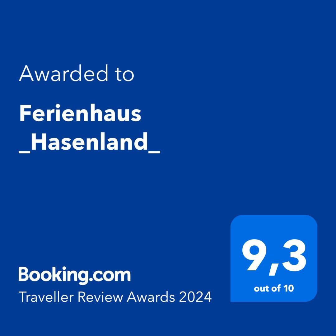 Ferienhaus Hasenland Kerkwitz Exterior foto